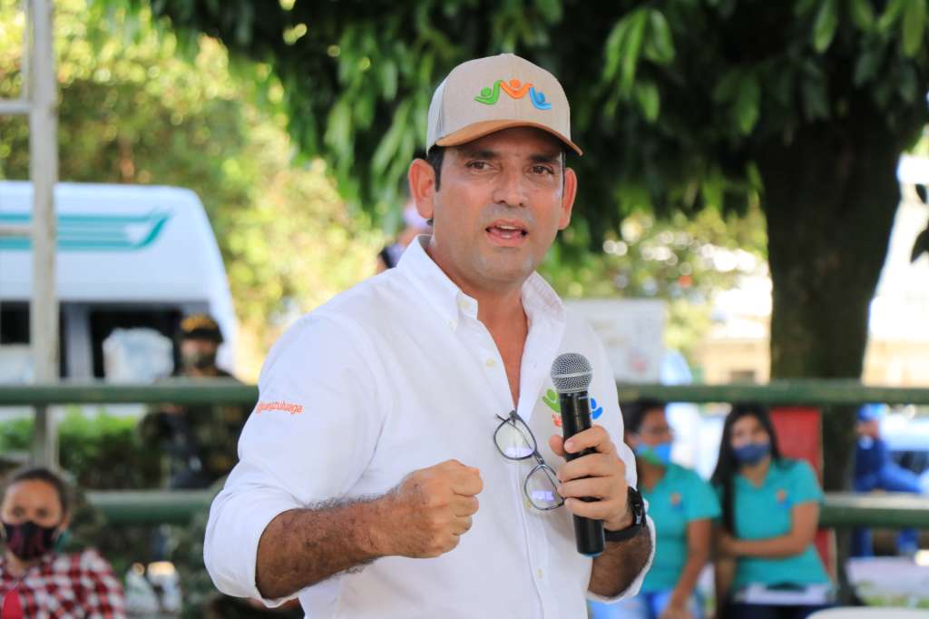 El gobernador del Meta, Juan Guillermo Zuluaga, presidente de Fededepartamentos.