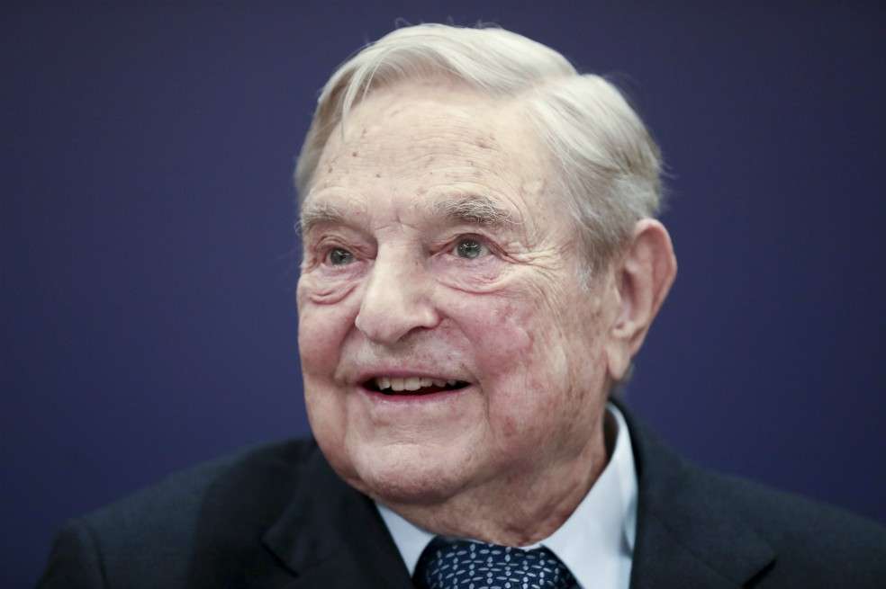 George Soros. / Bloomberg.