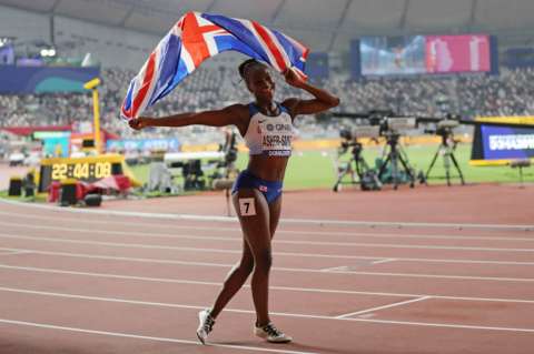 Dina Asher-Smith, la historiadora del atletismo mundial