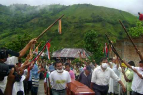 Denuncian asesinato de indígena Awá en Tumaco, Nariño