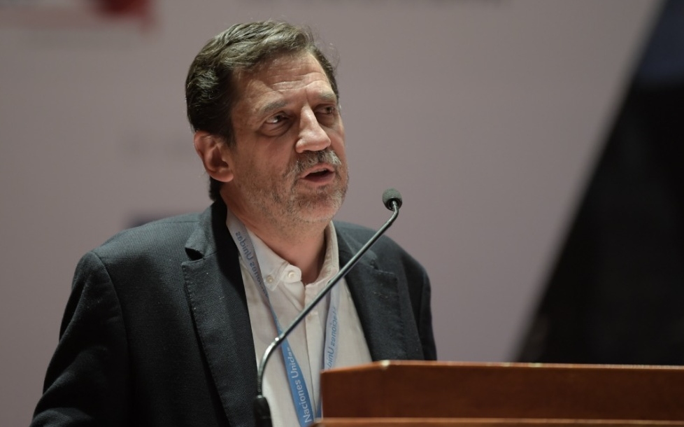 Raúl Rosende es el actual jefe de verificación de la Misión de Verificación de Naciones Unidas en Colombia.