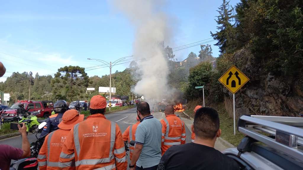 Accidente Las Palmas