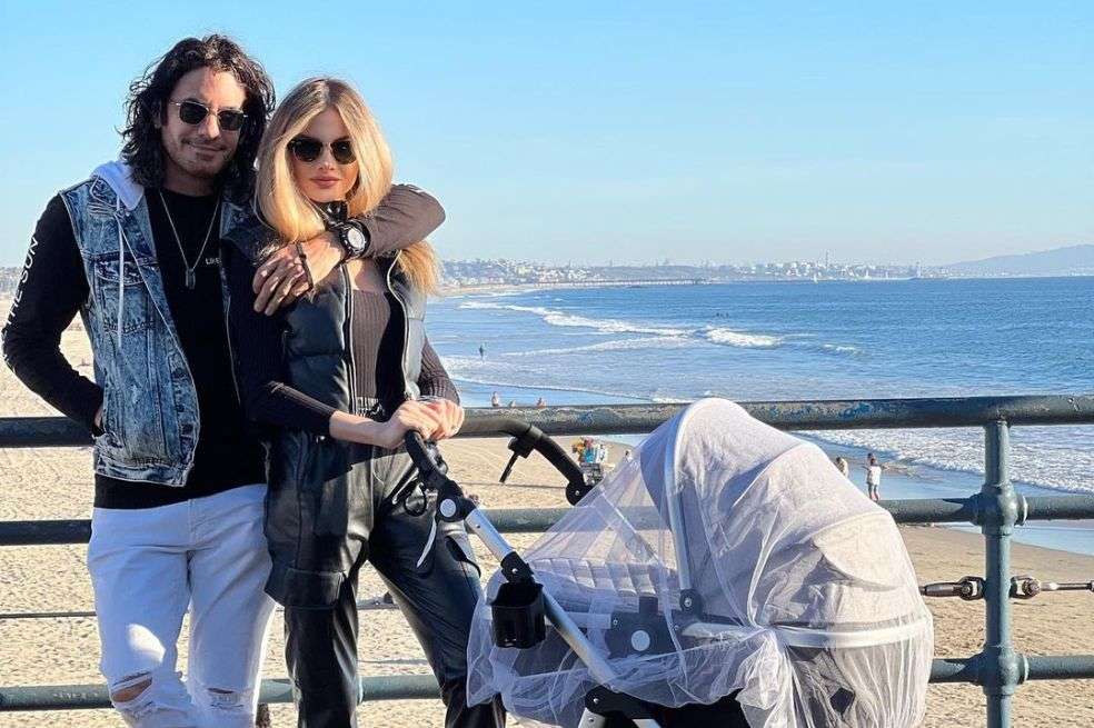 El actor de Pasión de Gavilanes dedicó un tierno mensaje a su hija Briana y mostró cómo se prepara para recibir la Navidad en familia.