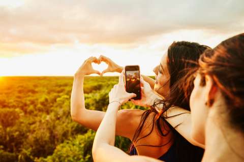 Estas son las aplicaciones de filtros y edición más usadas por influenciadores