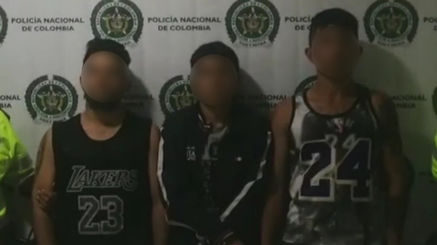 Delincuentes dejados en libertad