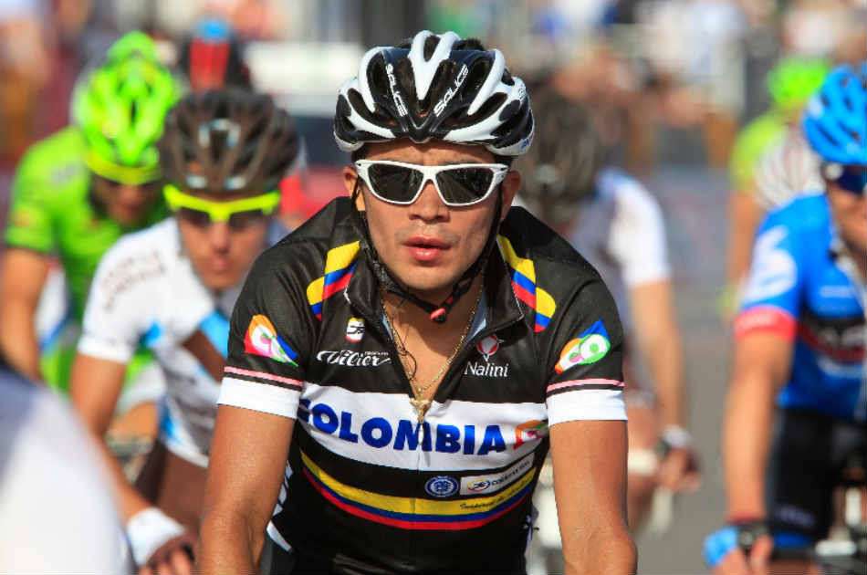 Fabio Duarte, ciclista colombiano.