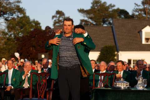 Scottie Scheffler es el campeón del Masters de Augusta 2022