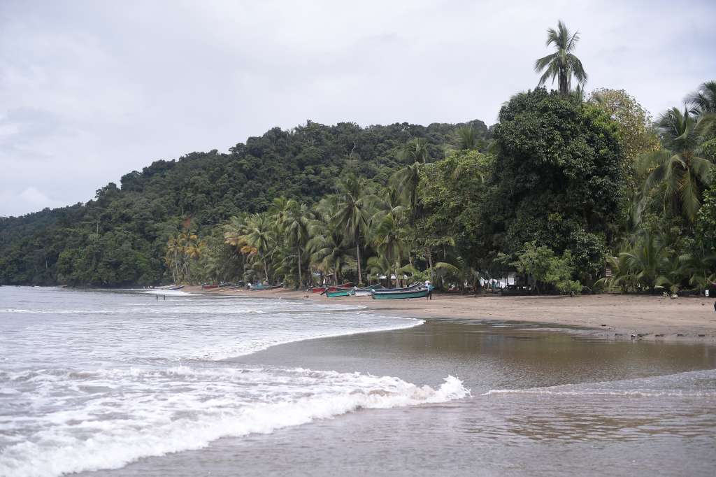 Destino turístico, ubicada en Bahía Solano, Chocó.