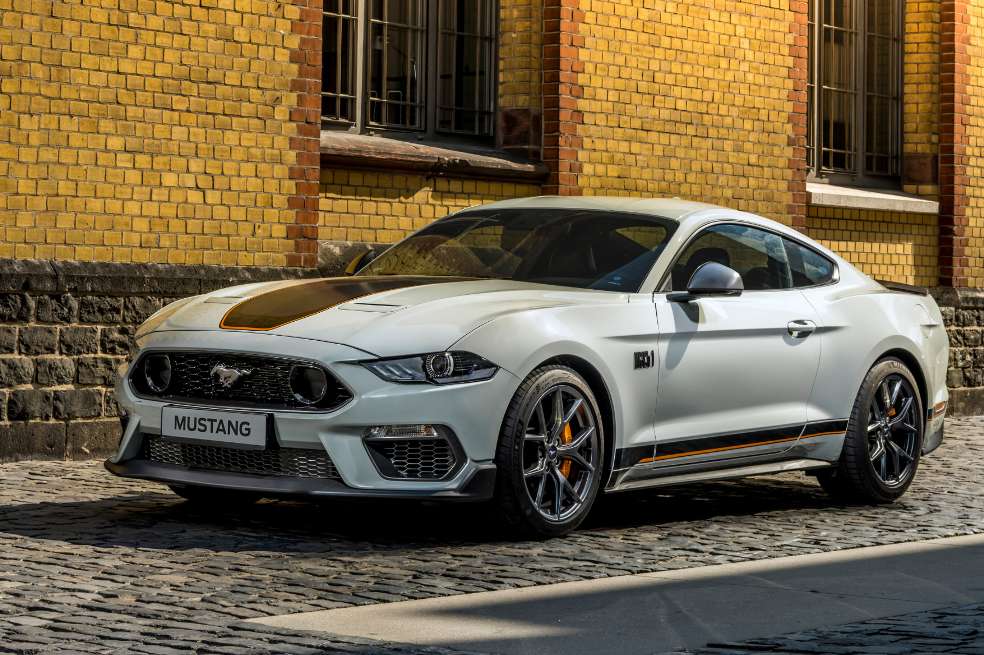 Ford Mustang Mach 1