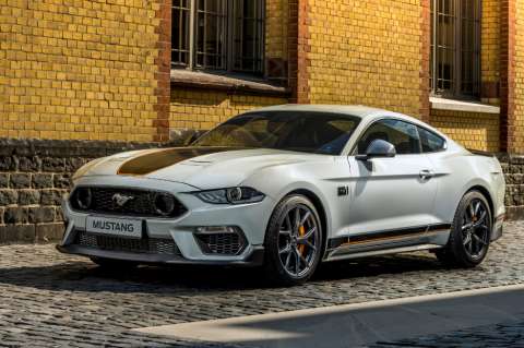 5 novedades del Ford Mustang Mach 1 que llegó a Colombia