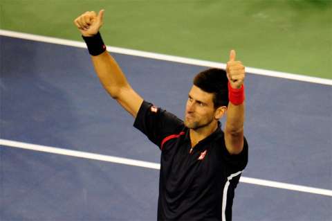 Djokovic vence a Del Potro y entra en las semifinales del US Open