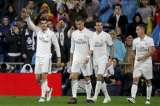 James observó desde el banco la victoria de Real Madrid sobre el Athletic de Bilbao