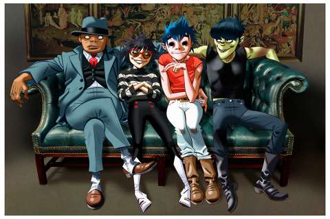 Gorillaz regresa a la música con "Saturnz Barz", un video en 360° y 3D