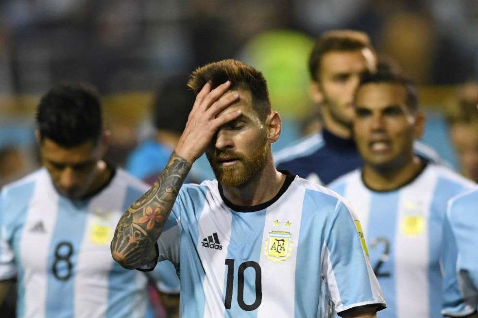 Lionel Messi lleva cuatro goles en esta eliminatoria. / AFP