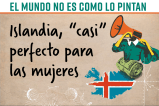 Islandia, “casi” perfecto para las mujeres