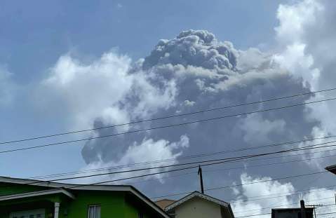 Nube de azufre en Colombia: atención Vichada, Guainía y Guaviare