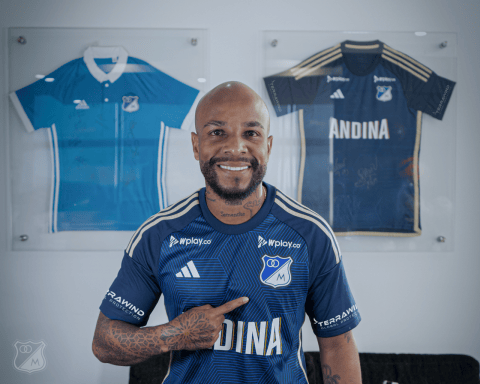 ¡Oficial! Nicolás Giraldo, nuevo refuerzo de Millonarios para 2025
