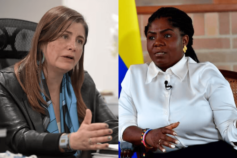El mensaje de apoyo de la defensora Marín se da justo después de que la vicepresidenta Márquez denunciara a través de un discurso los palos en la rueda que le han puesto al interior del gobierno Petro.