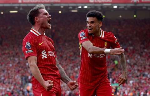 Oficial: Liverpool es campeón de la Premier League con Luis Díaz como protagonista