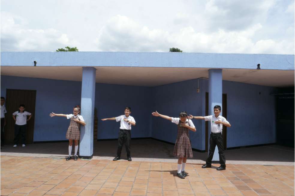 Carlos Hurtado y Luz Stella Luengas dictaron talleres en Barrancabermeja, Pie de Cuesta y Girón, Santander / Cortesía