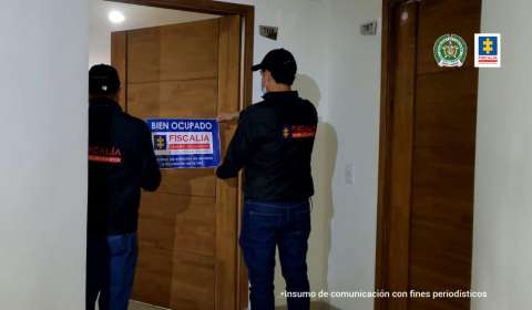 Fiscalía ocupó bienes del presunto narcotraficante “Butaco” extraditado a EE.UU