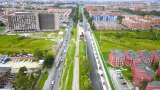 IDU informó que la ampliación de la av. Ferrocarril tiene un 85% de avance y finalizará este año