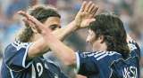 El debut de Lionel Messi en Alemania 2006