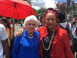 Murió Lía Ruiz, la mamá de la fallecida senadora Piedad Córdoba