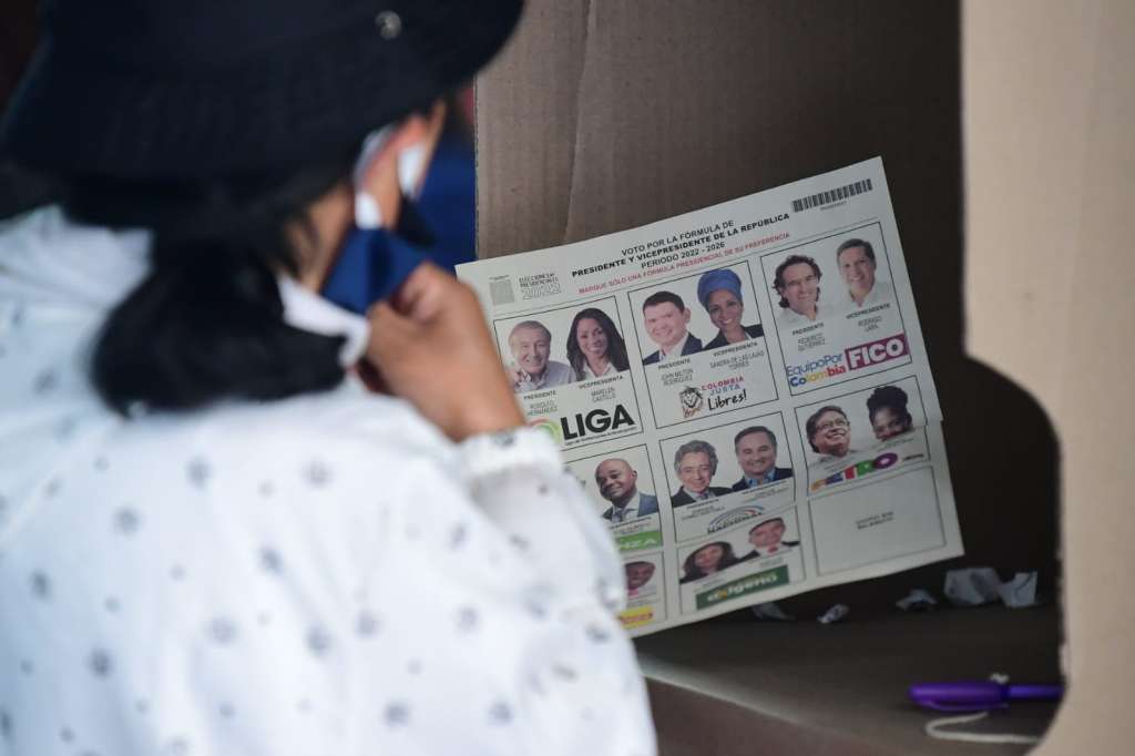 Así se desarrolló la jornada electoral en la capital colombiana.