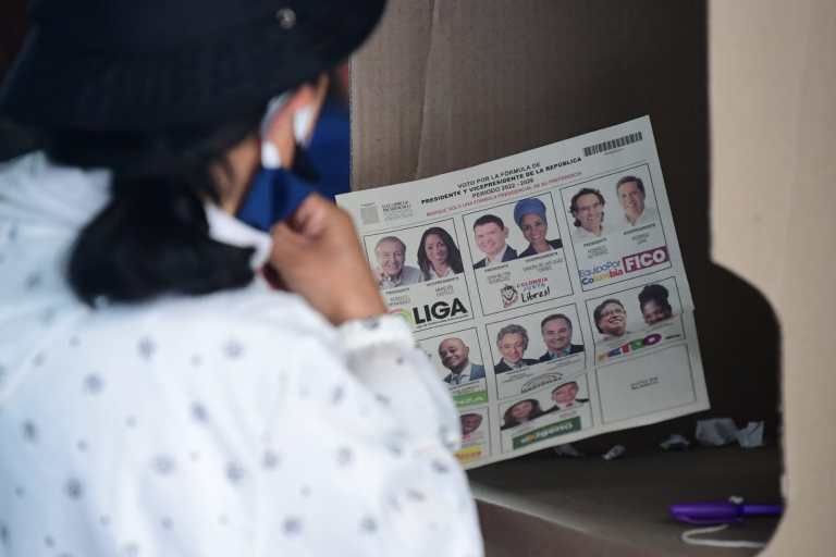 Así se desarrolló la jornada electoral en la capital colombiana.