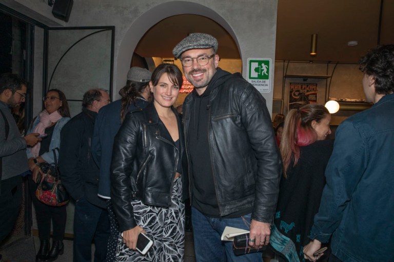 María Paz Mateus y Santiago Cruz