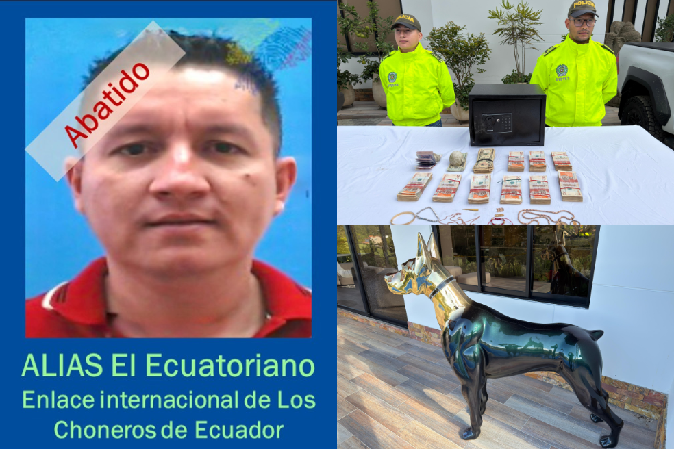 El hombre estaba en Colombia desde 2024. Su misión, al parecer, era consolidar alianzas criminales con el Clan del Golfo.