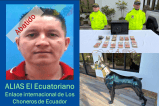“El ecuatoriano”, enlace del Clan del Golfo en Ecuador, murió en operación policial en Antioquia