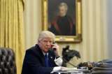 Trump al teléfono, un peligro inminente