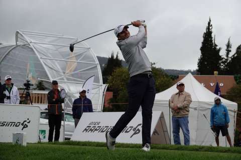 Ricardo “Pipo” Celia, mejor colombiano del Inter Rapidísimo Golf Championship