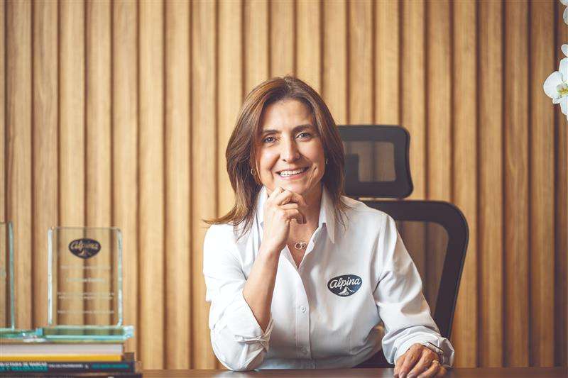 “Nuestro propósito es servirle a Colombia desde la nutrición”, Carolina Espitia, presidenta de Alpina.