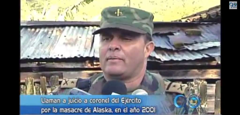 Coronel (r) del Ejército Jorge Amor Páez./ Archivo particular.