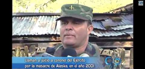 Condenan a coronel del Ejército (r) Jorge Amor Páez por masacre paramilitar