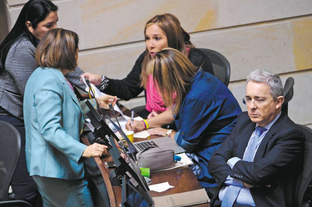 Este año, Álvaro Uribe manifestó que no se presentará a futuras contiendas electorales.   / Mauricio Alvarado - El Espectador