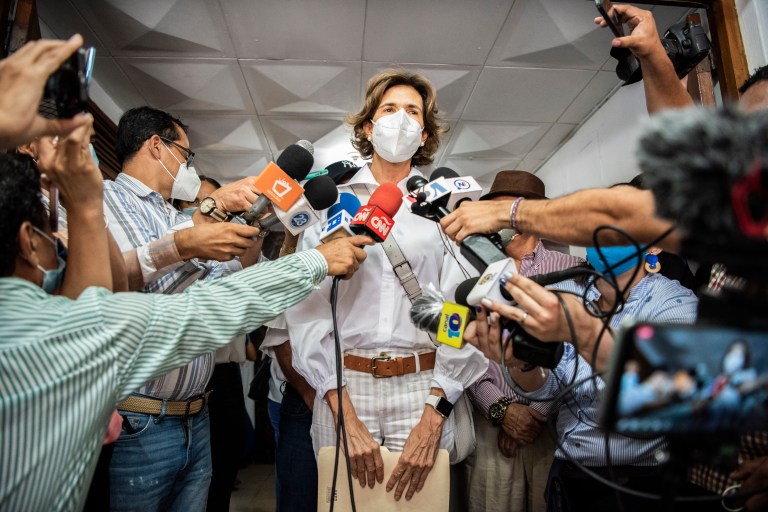 Justicia ordena captura de opositora nicaragüense Cristiana Chamorro