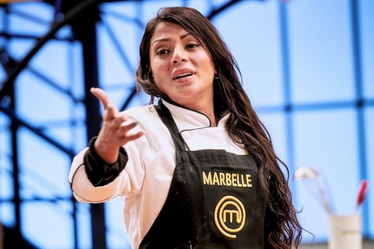 ¡Una ‘baby’ menos! Con lágrimas, Marbelle se despidió de ‘MasterChef Celebrity’