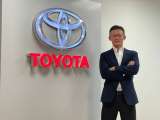 Dino Tanaka es nuevo presidente de Toyota en Colombia