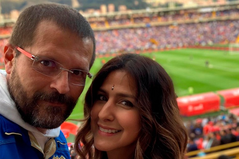 Ella es Micaela, la hija de Aida Bossa y Julio César Herrera
