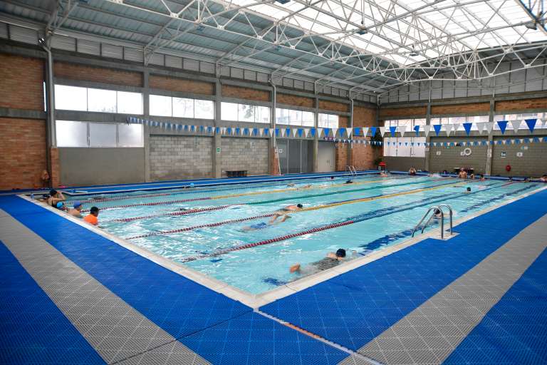Piscina Parque Patio Bonito del Instituto Distrital Recreación y Deporte (IDRD) de la localidad de Kennedy