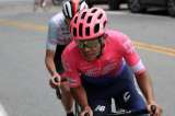Sergio Higuita está peleando el título del Tour de Polonia