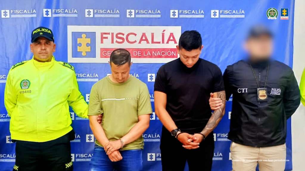 Christian Camilo Alvarado Torres y Diego Stiven Castaño Sánchez fueron imputados por los delitos de acceso carnal violento agravado y prevaricato por omisión.