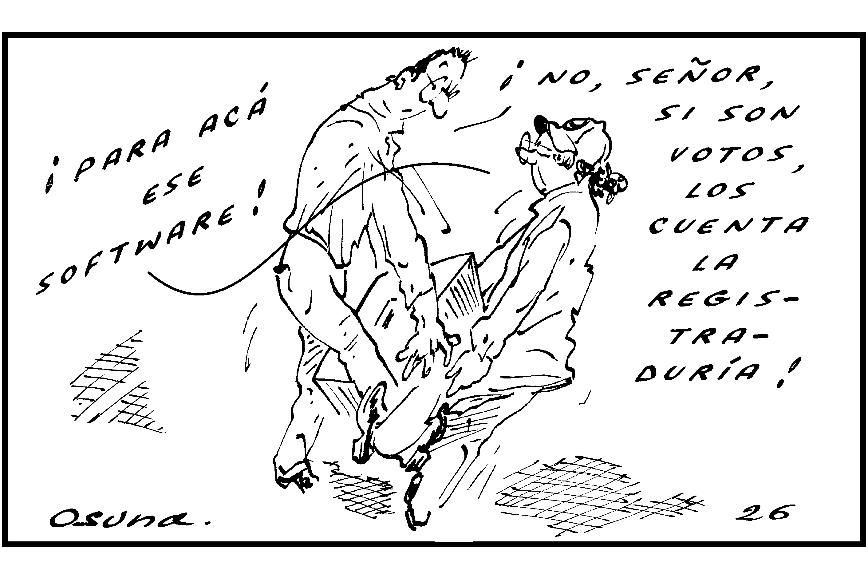 Contabilidad electoral.