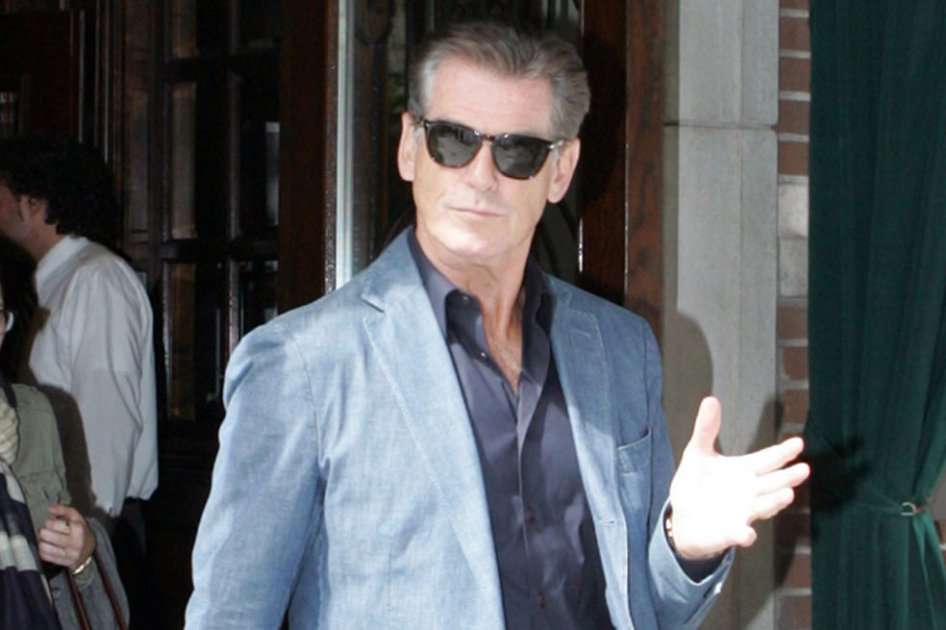 El actor irlandés Pierce Brosnan. / Bang Showbiz