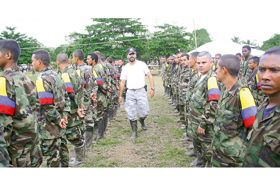 El pasado 16 de marzo una juez le negó la libertad a Fredy Rendón, excomandante del bloque Élmer Cárdenas. / Archivo