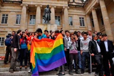 Gobierno de Bogotá está de acuerdo con el matrimonio gay